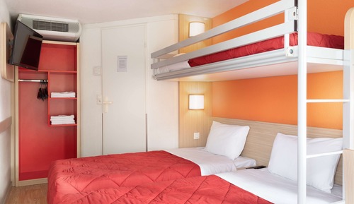 Chambre Standard, 3 lits une place