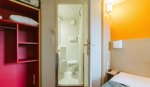 Chambre, 1 lit double