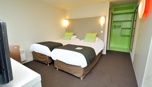 Chambre Standard, 2 lits une place