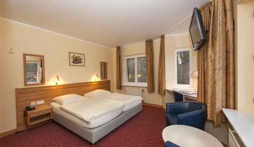 Chambre Confort Double ou avec lits jumeaux