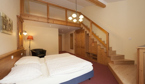 Chambre Quadruple, balcon
