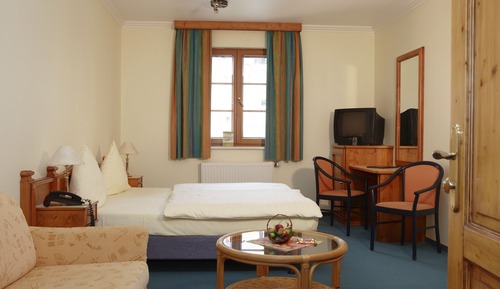 Chambre Confort Double ou avec lits jumeaux