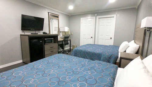 Chambre Deluxe, 2 grands lits, non-fumeurs