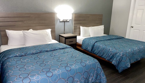 Chambre Deluxe, 2 grands lits, fumeurs