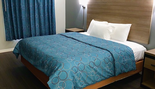 Chambre Deluxe, 1 très grand lit, non-fumeurs