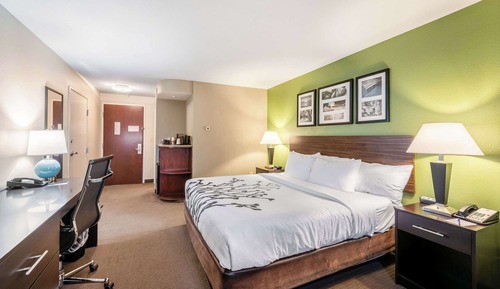 Chambre Standard, 1 très grand lit, non-fumeurs