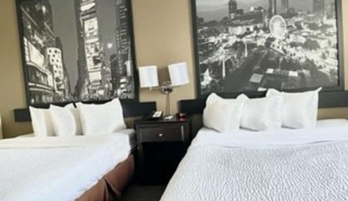 Chambre Standard, 2 grands lits