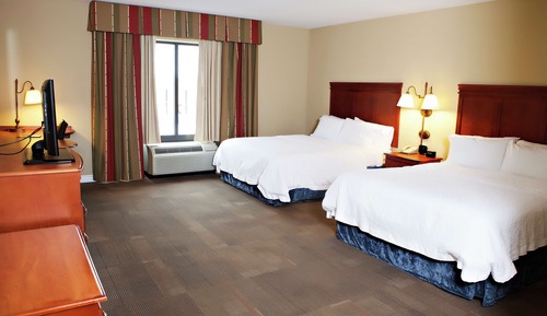 Chambre, 2 grands lits, accessible aux personnes à mobilité réduite, non-fumeurs