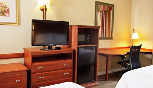 2 grands lits queen-size, Non-fumeurs.