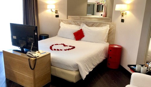 Chambre Double Supérieure, balcon