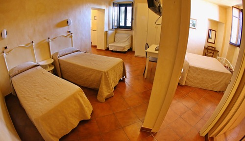 Chambre Quadruple Familiale, 2 chambres, salle de bains privée