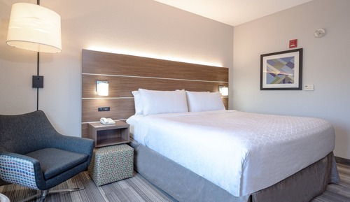 Chambre Standard, 1 très grand lit (Communications Accessible)