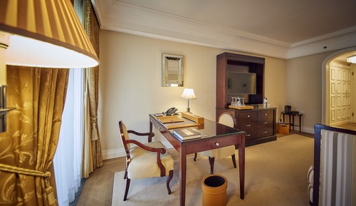 Chambre Deluxe, 1 lit double