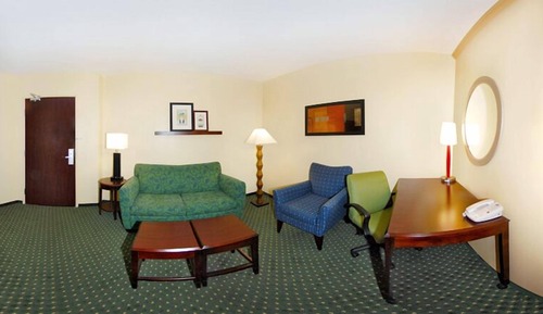 Suite, 1 chambre (Hearing Accessible)