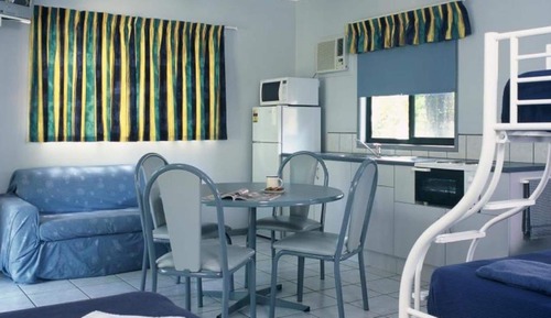 Chambre Deluxe, non-fumeurs, cuisine (DELUXE VILLAS DEAL)