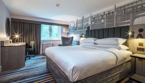 Chambre Deluxe, 1 très grand lit