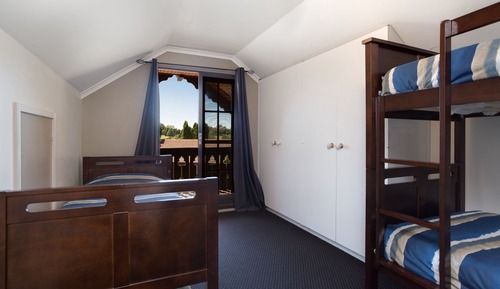 Chalet, 2 chambres