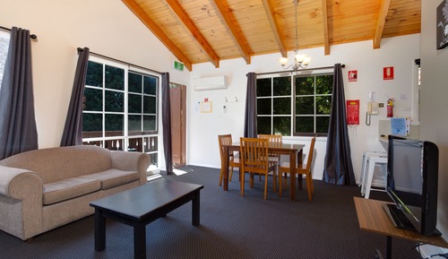 Chalet, 2 chambres