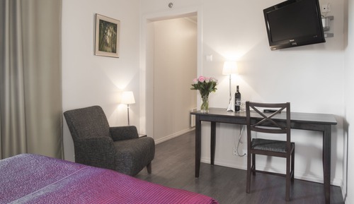 Chambre Standard, 1 lit double, non-fumeurs