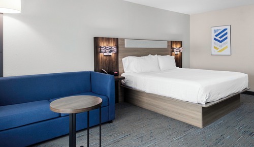 Suite, 1 très grand lit, accessible aux personnes à mobilité réduite (Mobil, Roll In Shwr)