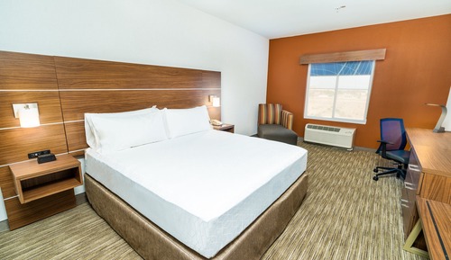 Chambre Standard, 1 très grand lit (Communication, Roll-In Shower)
