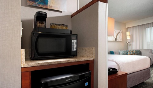 Chambre, 2 grands lits, non-fumeurs (Mobility/Hearing Accessible, Tub)