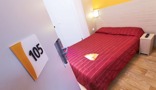 Chambre Standard, 1 lit double