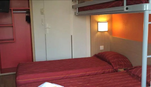 Chambre Standard, 3 lits une place