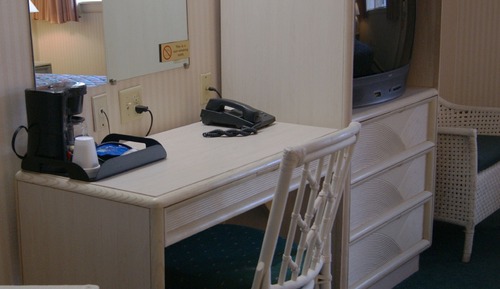 Chambre Standard, 2 lits doubles