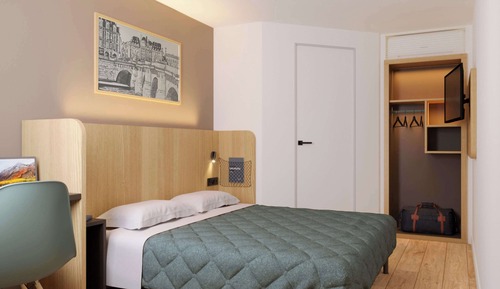 Chambre Standard, 1 lit double