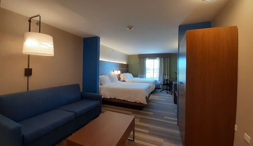 Suite, 2 grands lits