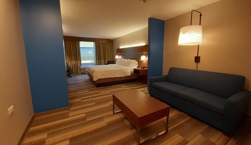 Suite, 1 très grand lit