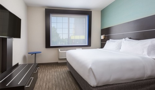 Chambre, accessible aux personnes à mobilité réduite, non-fumeurs (Roll-In Shower)