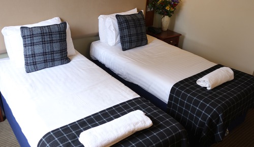 Chambre Supérieure Double ou avec lits jumeaux