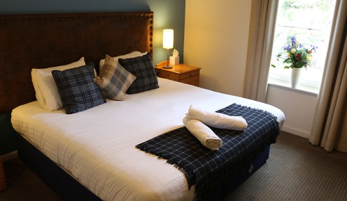 Chambre Supérieure Double ou avec lits jumeaux, vue jardin
