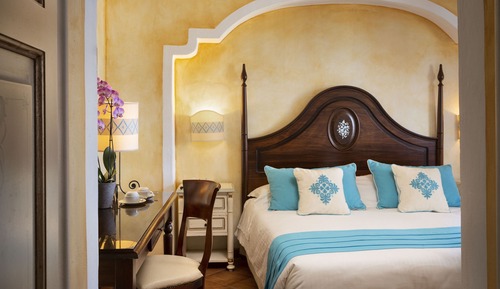 Suite Deluxe, 1 chambre, baignoire, vue port