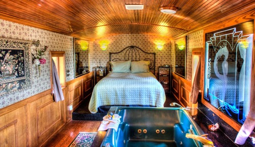 Cabane Signature, salle de bains privée (Orient Express)