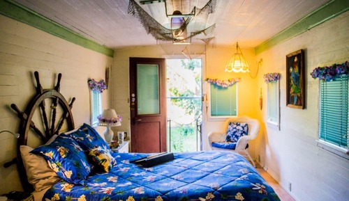 Cabane Standard, salle de bains privée (TropiCaboose)