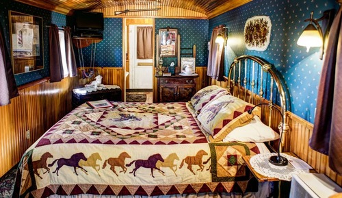 Cabane Standard, salle de bains privée (Wild Wild West)