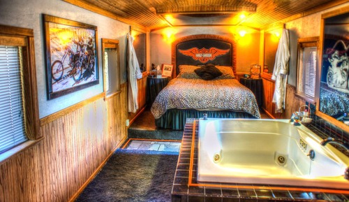 Cabane Standard, salle de bains privée (Easy Rider)