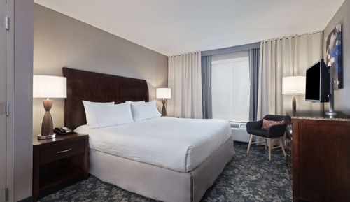 Suite, 1 chambre, baignoire à jets (1 King Bed)
