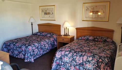 Chambre Standard, 2 lits doubles