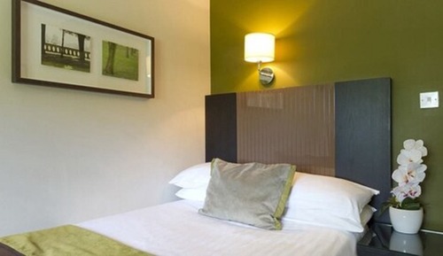 Chambre Double, 1 grand lit (Fir Tree Court - Small)