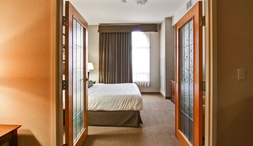 Suite, 1 très grand lit
