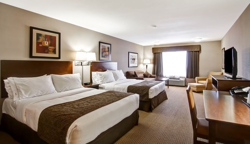 Chambre Standard, 2 grands lits