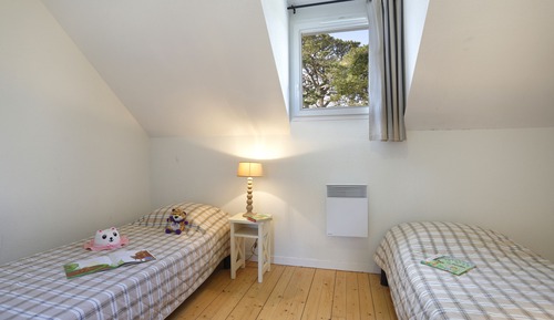 Maison 2 chambres, 6 personnes
