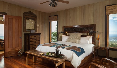 Suite Signature, 1 très grand lit, véranda, vue océan