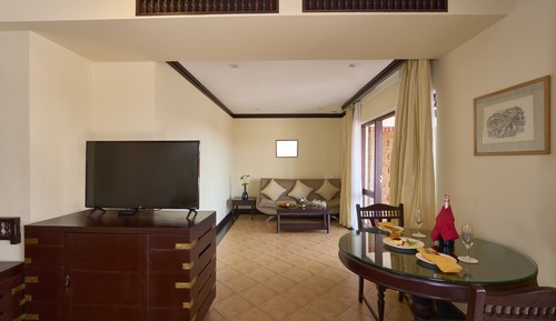Suite Luxe, vue fleuve