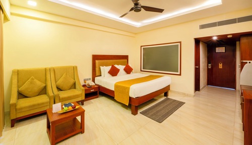 Chambre Deluxe, vue fleuve (Including Free wifi)