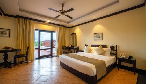 Suite Deluxe, 1 très grand lit (Including Free wifi)